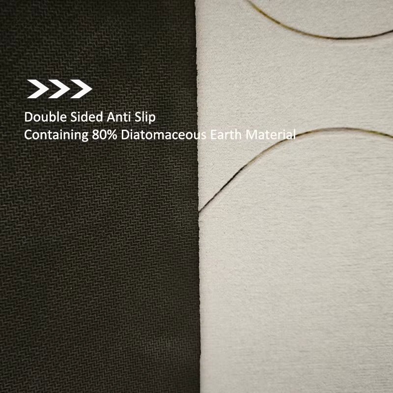 Non-Slip Bathroom Mat Soft Diatomite Mat Super Absorbent Bath Mat Quick Drying House Entrance Mat Kitchen Shower Rug Baño