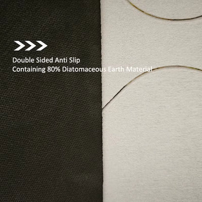 Non-Slip Bathroom Mat Soft Diatomite Mat Super Absorbent Bath Mat Quick Drying House Entrance Mat Kitchen Shower Rug Baño